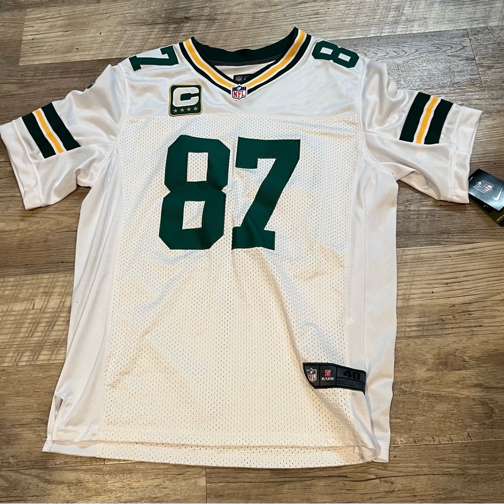 NWT NEVER WORN Green Bay Packers Jordy Nelson Jersey
